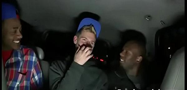  Blacks On Boys   Hardcore Nasty Interracial Gay Nailing Video 19